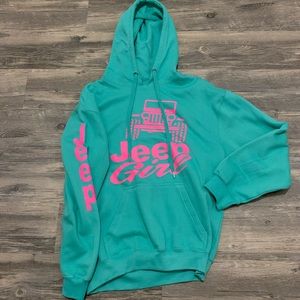 Jeep Girl Pullover Hoodie